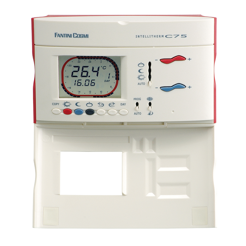 fantini-cosmi-intellitherm-c75-c76-thermostat-ambiance image 1