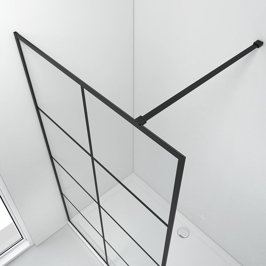 emke-douche-l-italienne-paroi-grille-noire-120x200-cm-verre-8-mm image 6