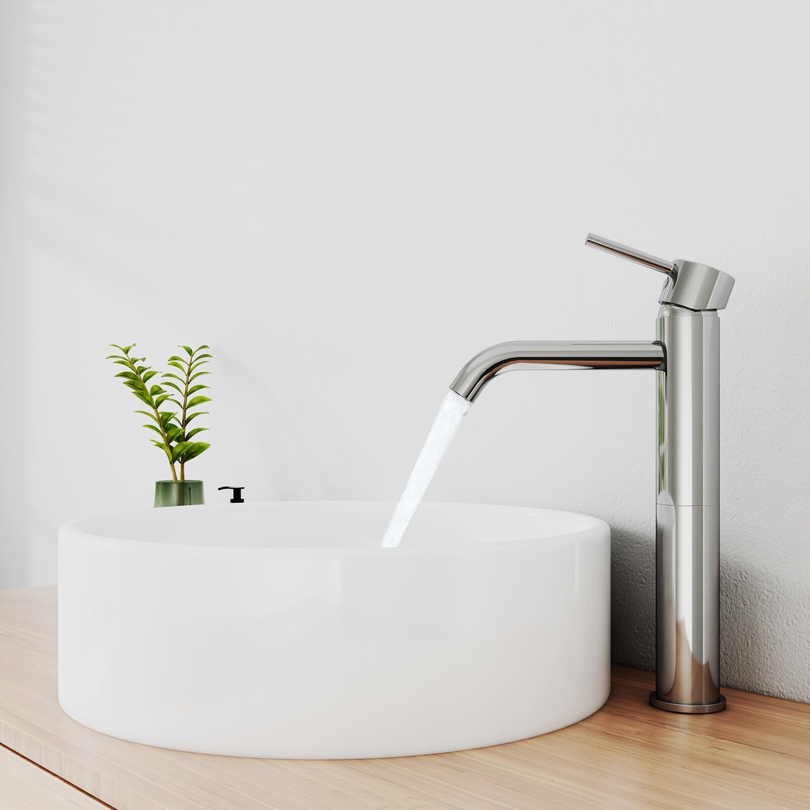 emke-f14-mitigeur-lavabo-sur-lev-chrom-sans-vidage image 1