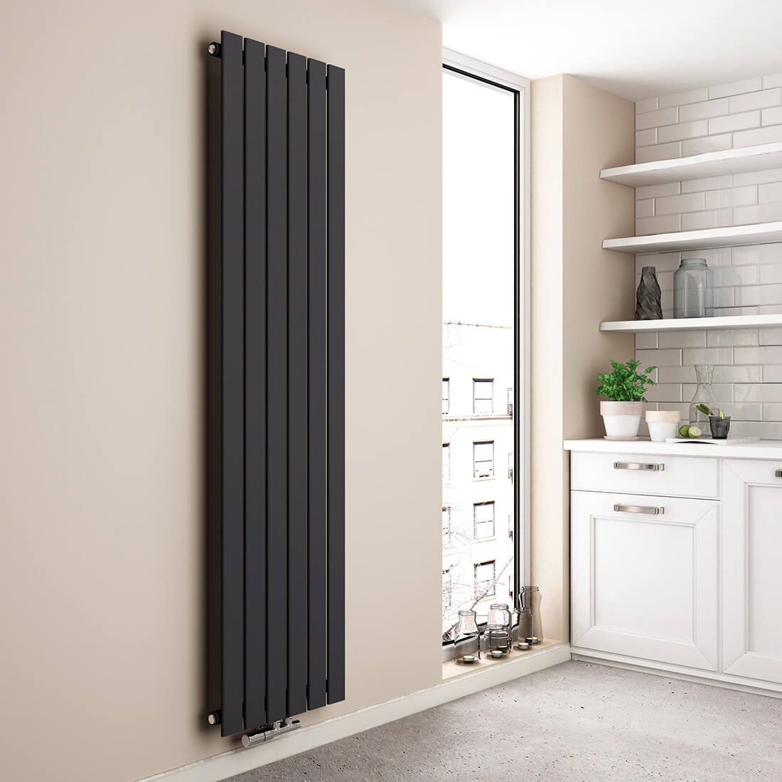 emke-radiateur-vertical-180x62-blanc-monocouche-acier image 6