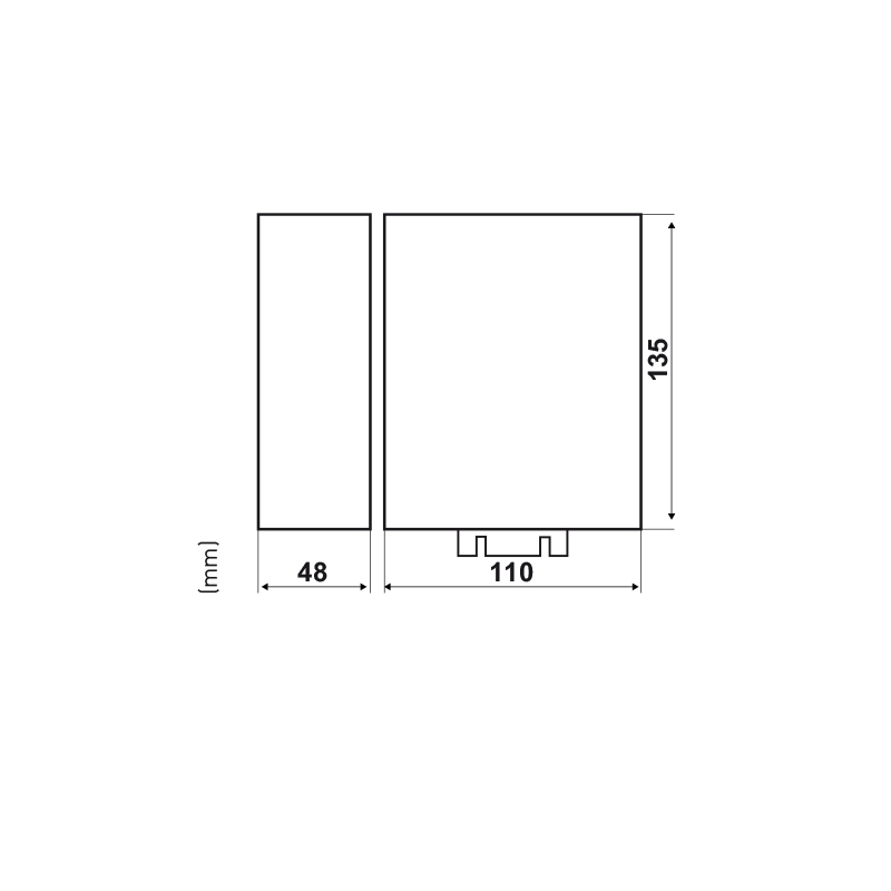 fantini-cosmi-omc3-module-domotique-commande-moteurs image 2