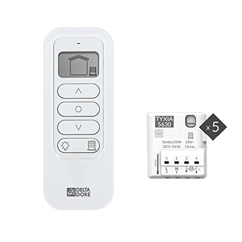 delta-dore-tyxia-541-pack-5-volets-t-l-commande image 2