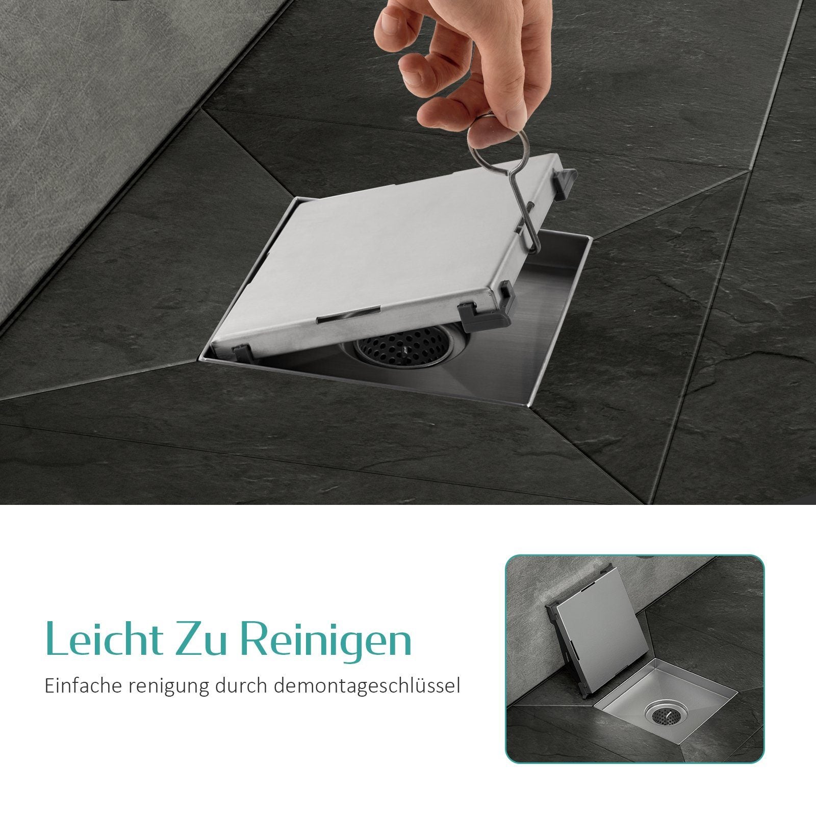 emke-fd3-caniveau-douche-carr-inox-noir-mat image 6