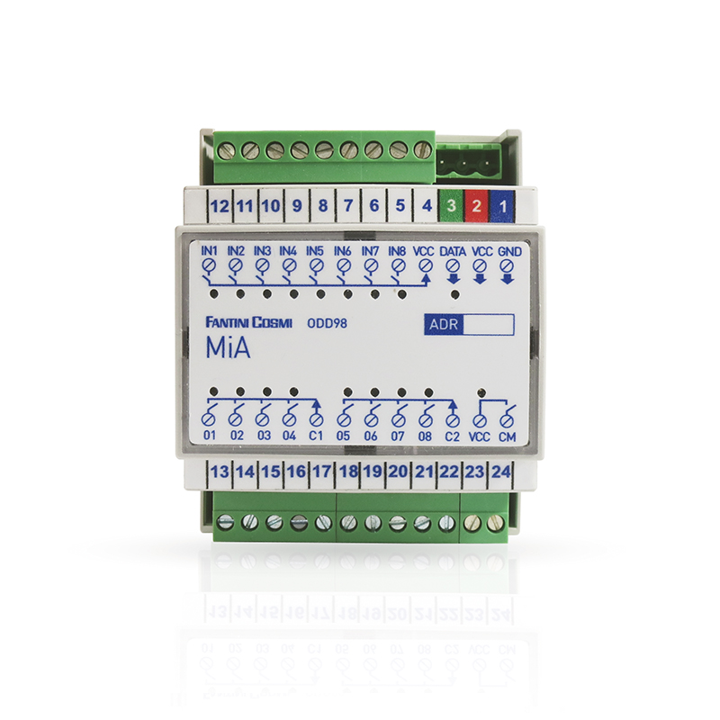 fantini-cosmi-home-automation-odd98-module-domotique-faible-puissance image 1