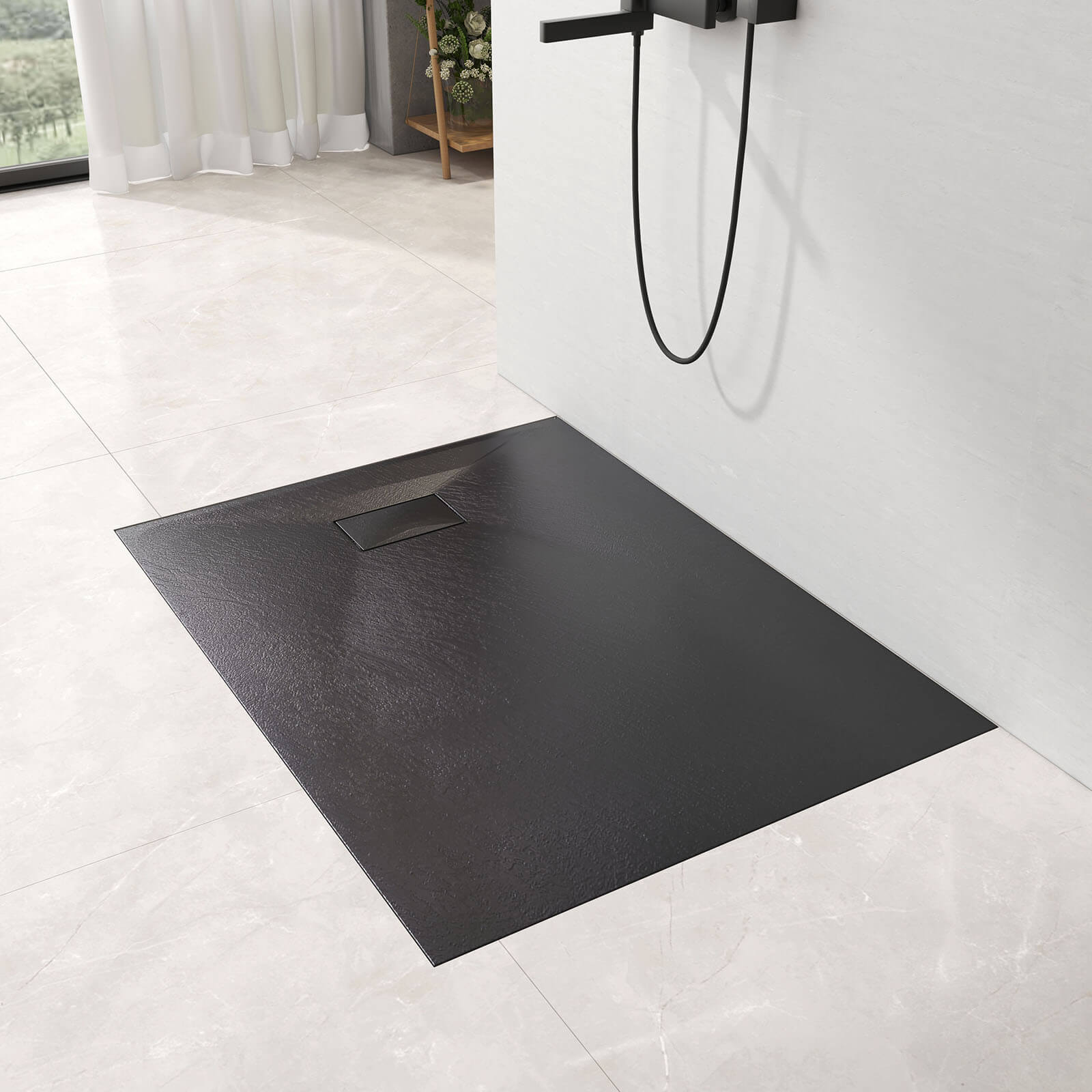 emke-receveur-de-douche-antidr-apant-noir-90x120-cm-smc image 2