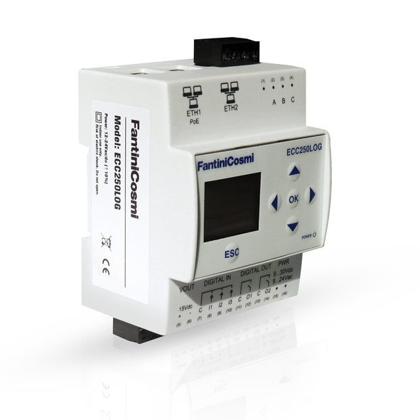 fantini-cosmi-ecc250log-concentrateur-datalogger-m-bus-comptage-chaleur image 1