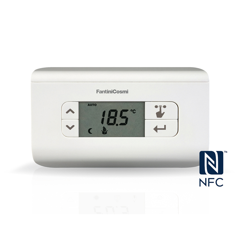 fantini-cosmi-ch119nfc-thermostat-programmable-nfc image 1