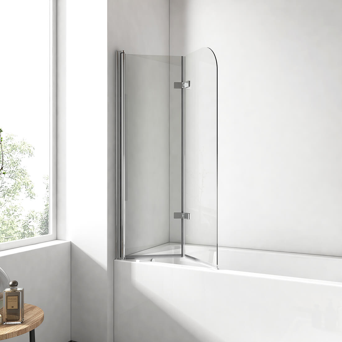 emke-pare-baignoire-2-volets-120-cm-noir-verre-6-mm image 3