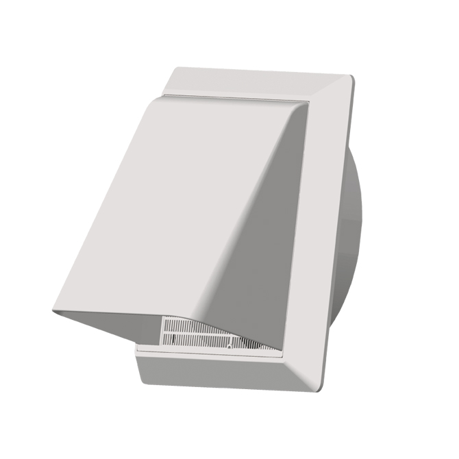 fantini-cosmi-ge150-grille-ext-rieure-pare-pluie-150 image 1