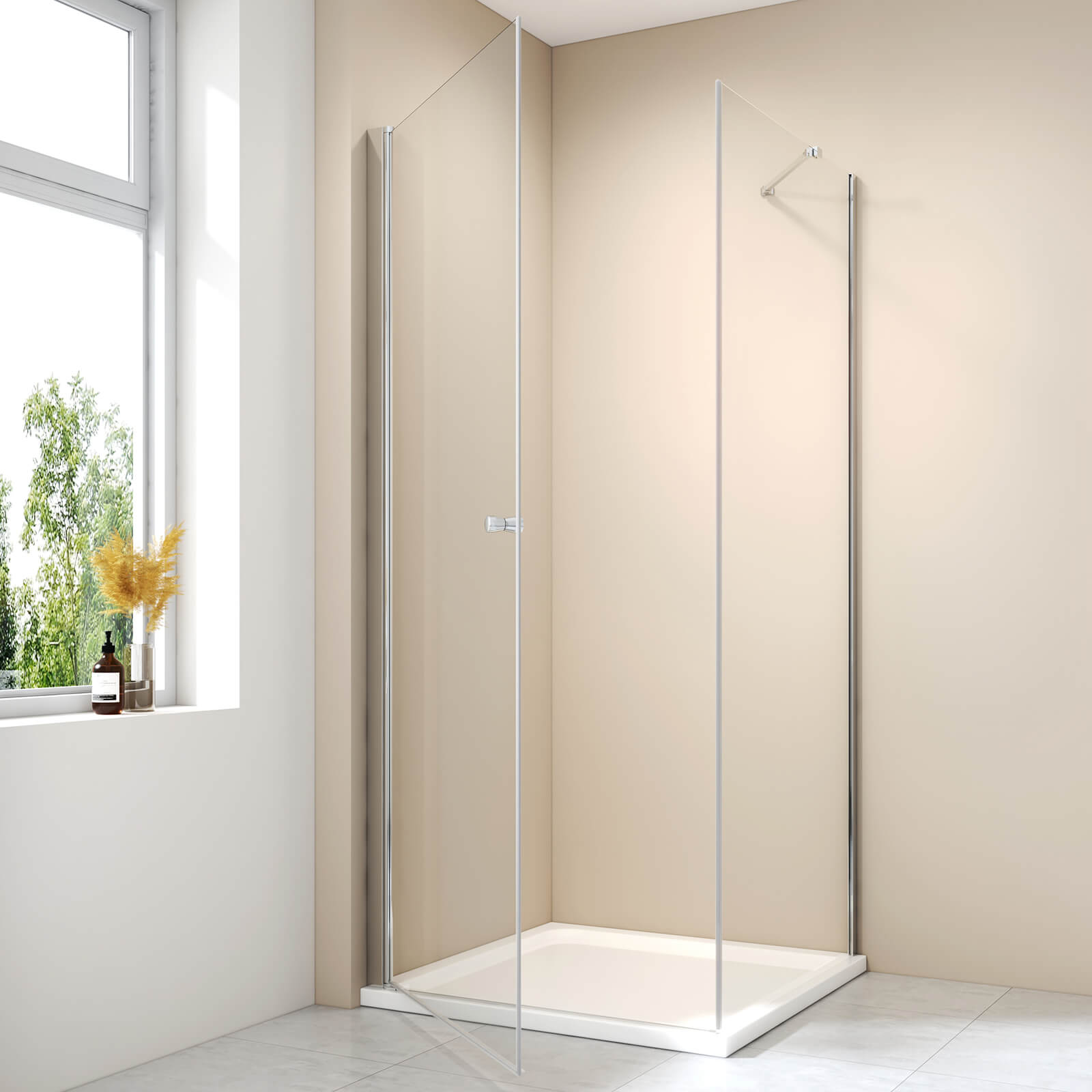 emke-cabine-de-douche-angle-80x185-80x185-porte-battante image 2