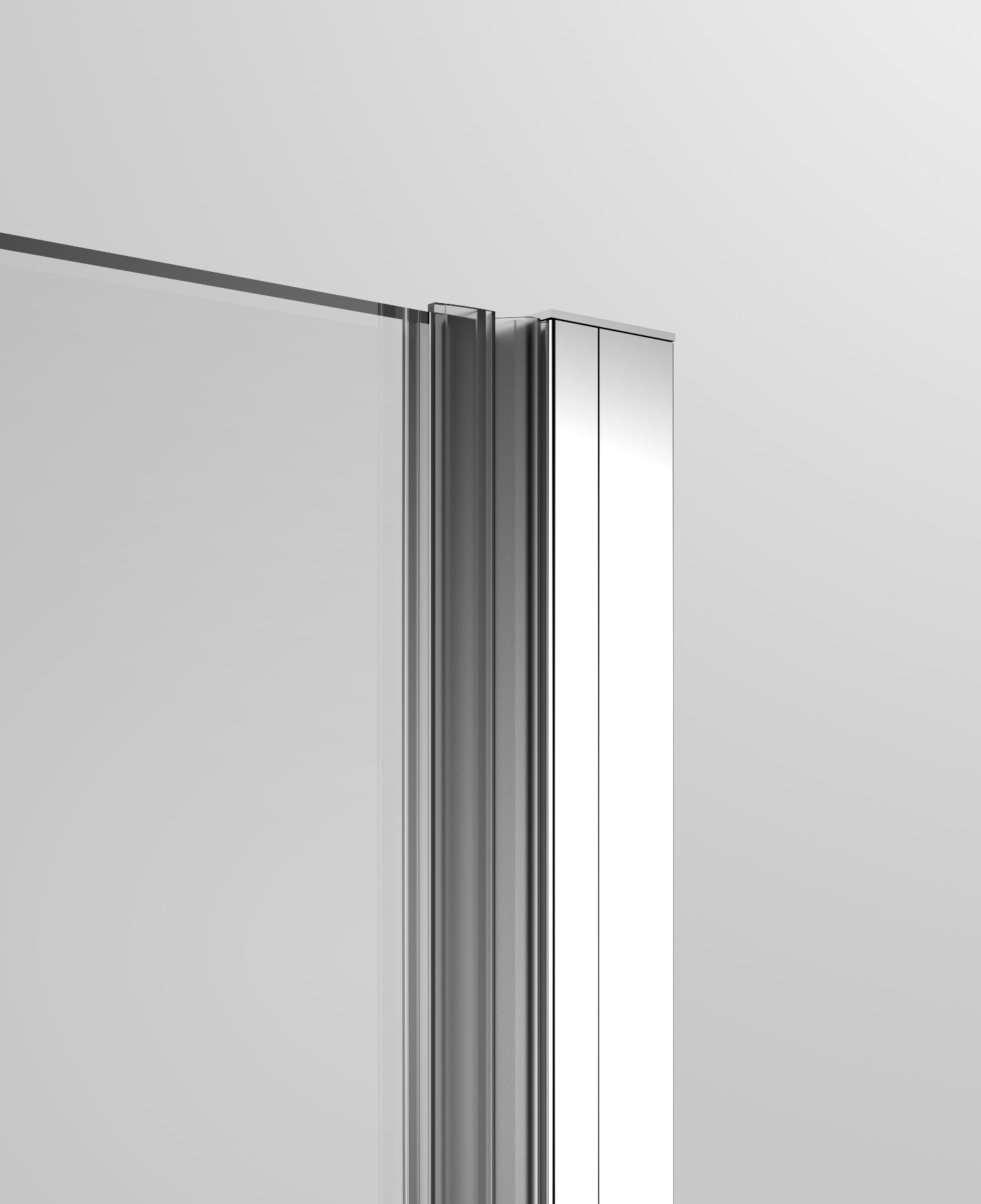 emke-cabine-douche-porte-pliante-noire-90-cm image 7