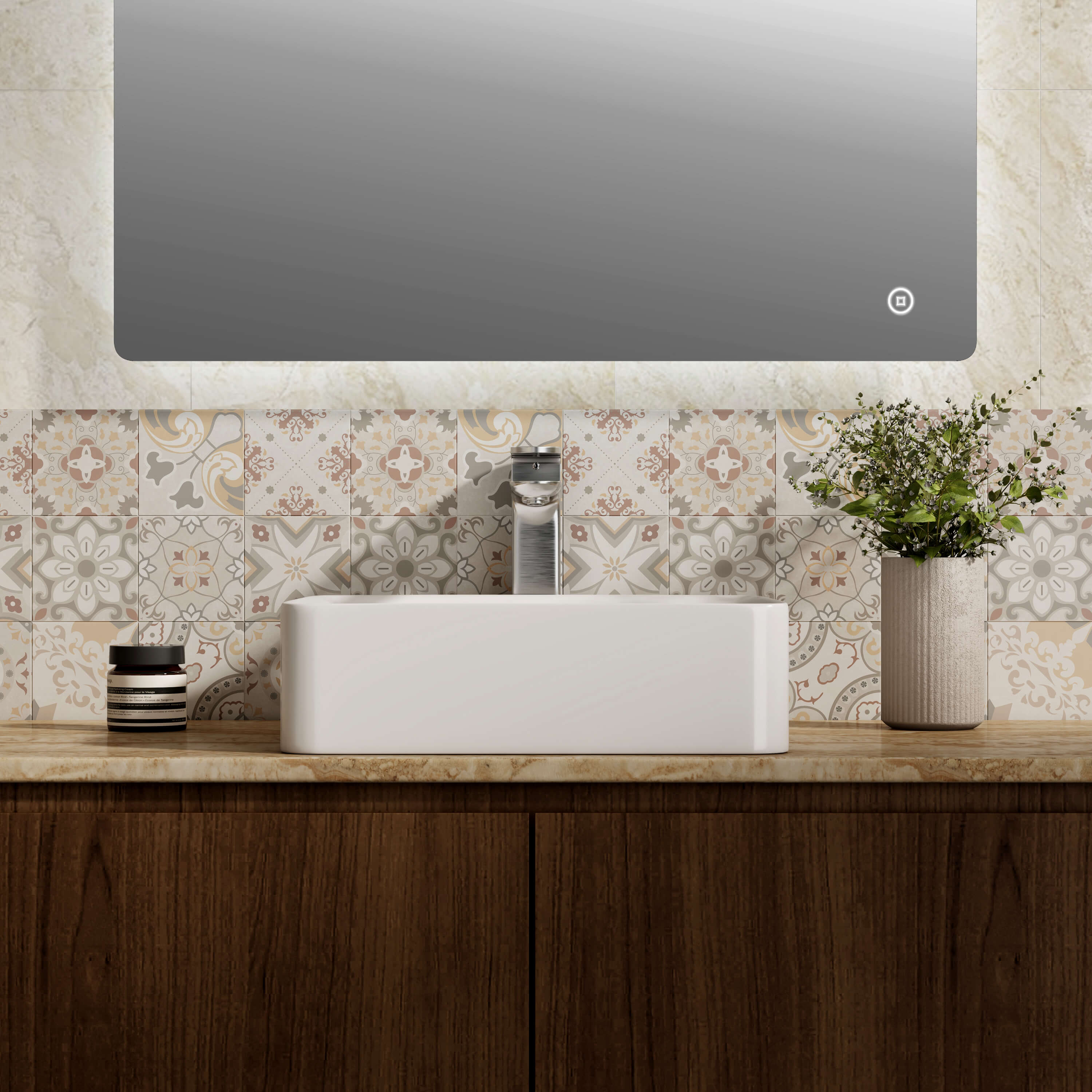emke-cb08-vasque-poser-blanche-40x40x12-cm-c-ramique image 8