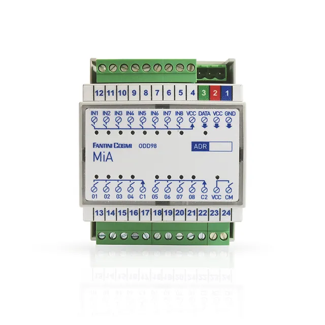fantini-cosmi-home-automation-odd98-module-domotique-faible-puissance image 1