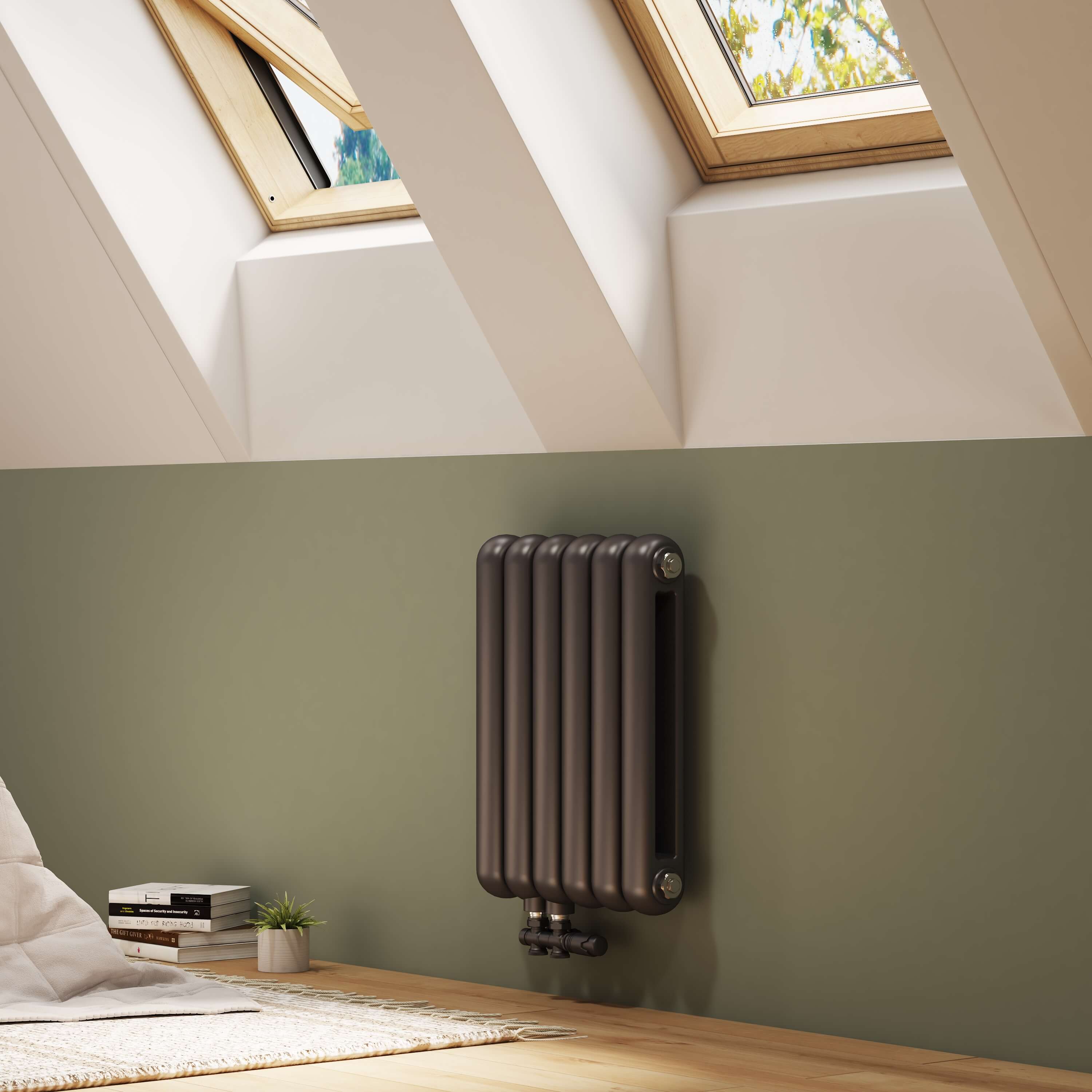emke-radiateur-eau-chaude-double-anthracite-55x100 image 8