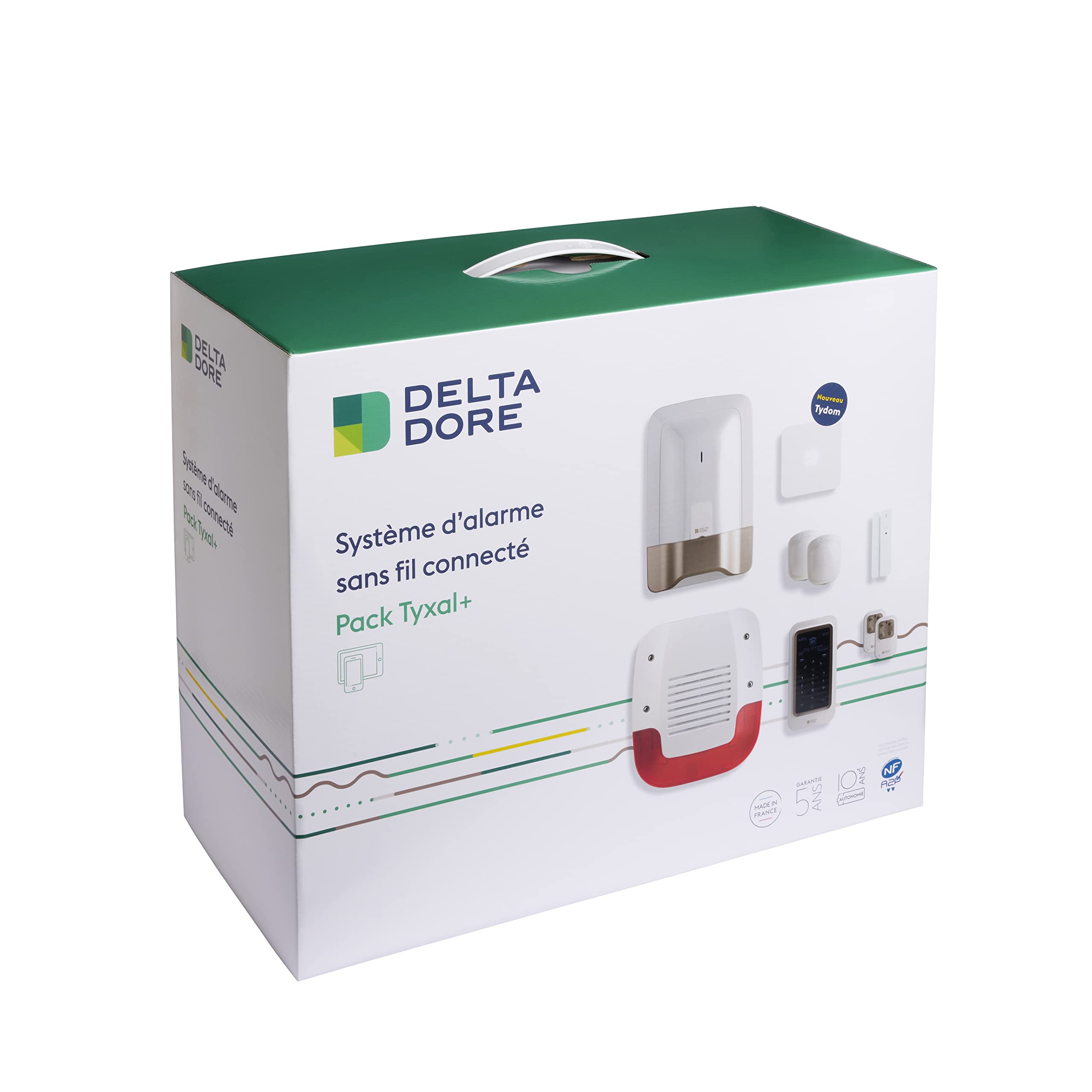 delta-dore-tyxal-pack-1-1-kit-alarme-sans-fil-maison image 7