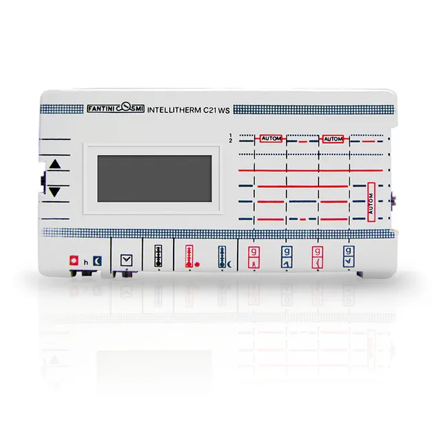 fantini-cosmi-intellitherm-c21w-thermostat-programmable-hebdomadaire image 1