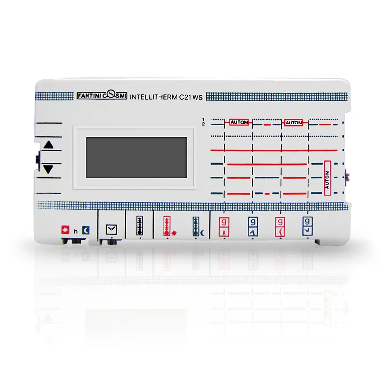 fantini-cosmi-intellitherm-c21w-thermostat-programmable-hebdomadaire image 1