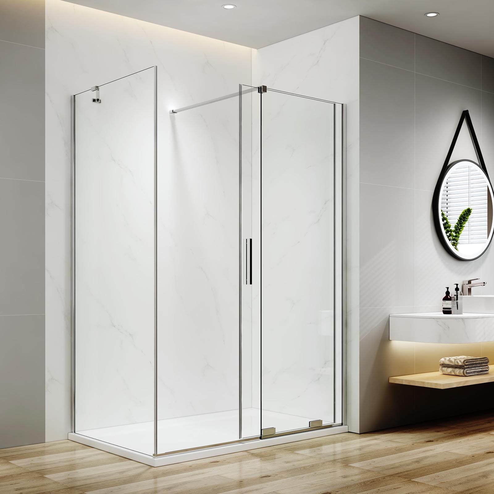 emke-cabine-de-douche-coulissante-noire-120x90 image 8