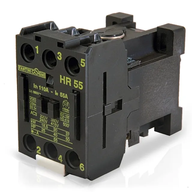 fantini-cosmi-hr33-hr55-contacteur-triphas-monophas-moteur image 1