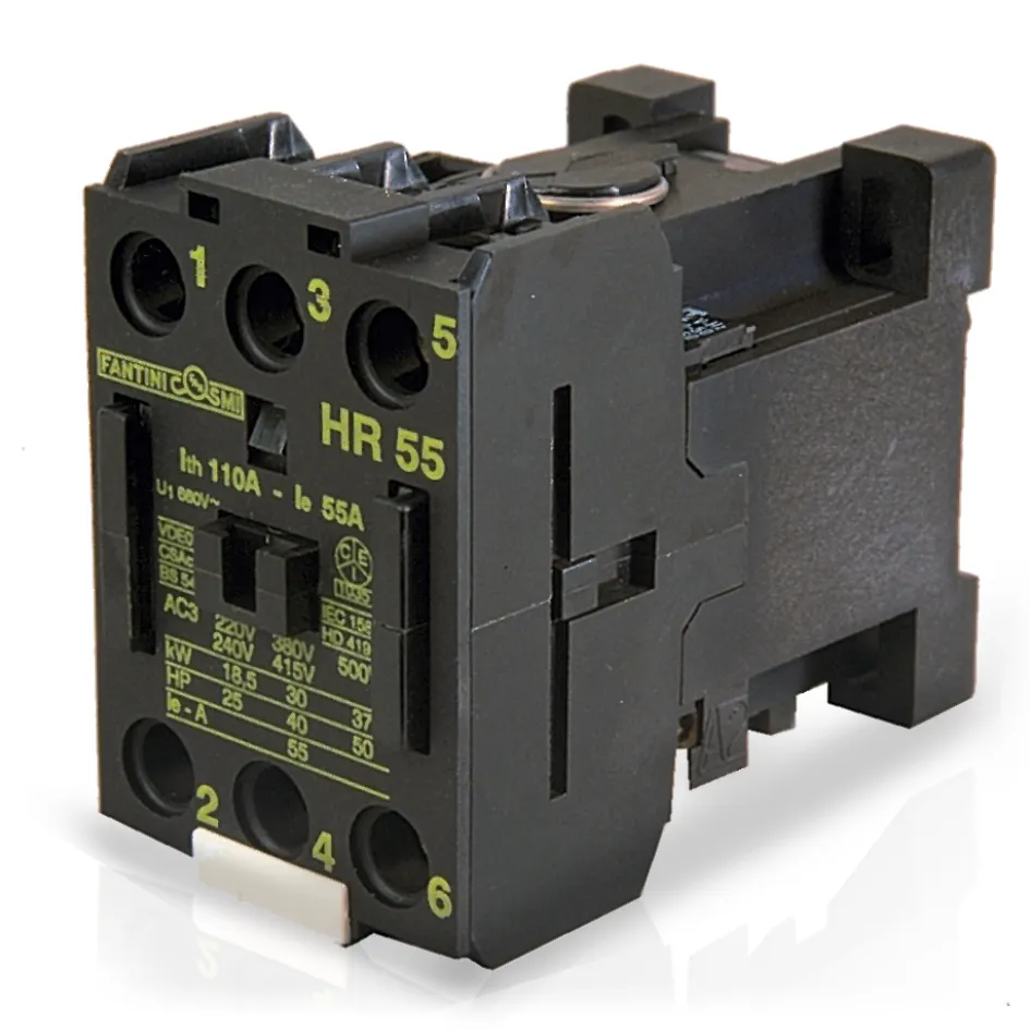 fantini-cosmi-hr33-hr55-contacteur-triphas-monophas-moteur image 1