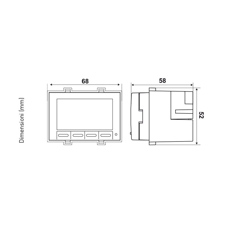 fantini-cosmi-ch123e-thermostat-d-ambiance-lectronique-chauffage-clim image 3