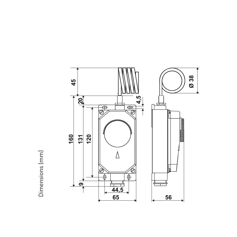 fantini-cosmi-c10y-thermostat-industriel-chambre-froide-serre image 2