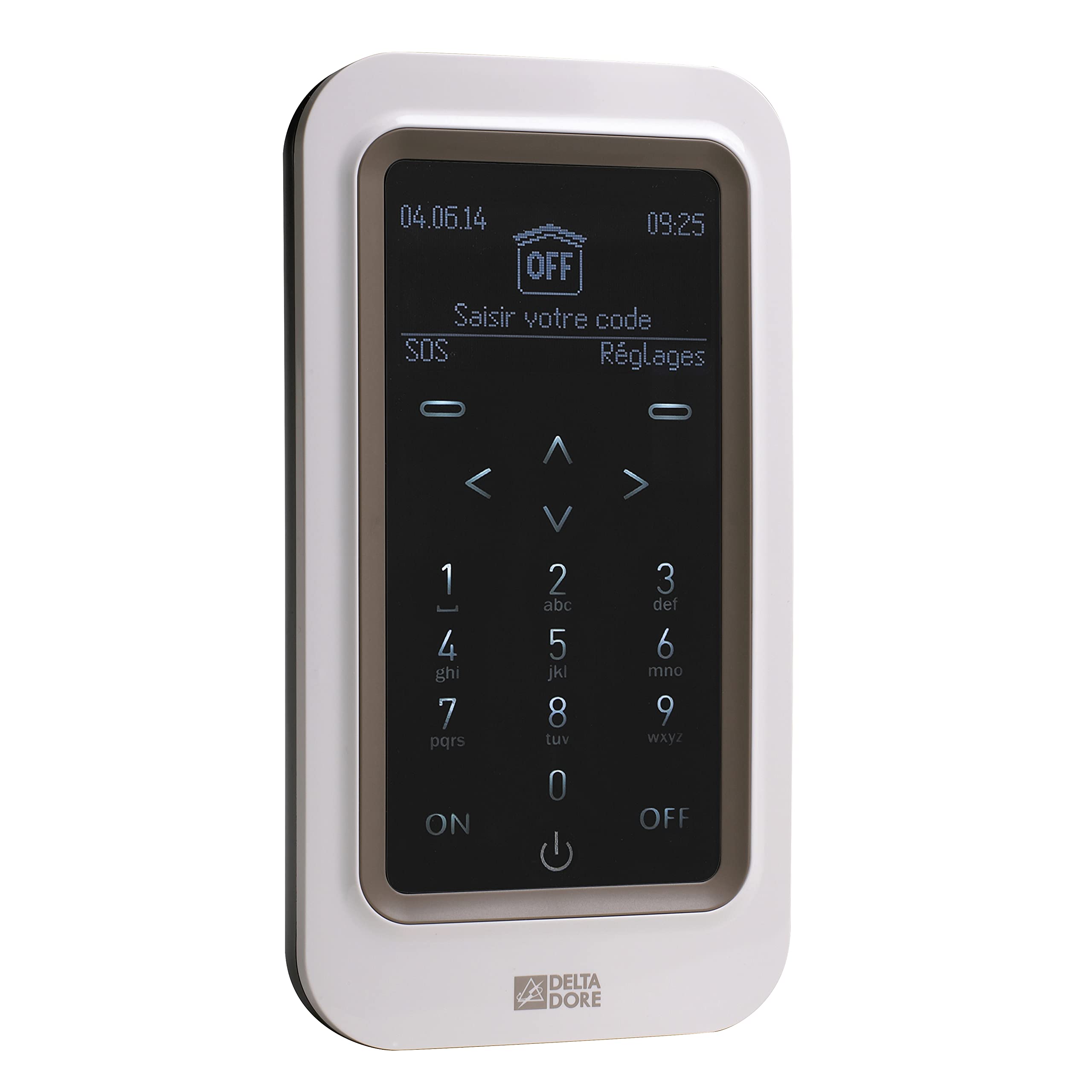delta-dore-tyxal-clt-8000-clavier-tactile-alarme-sans-fil image 2
