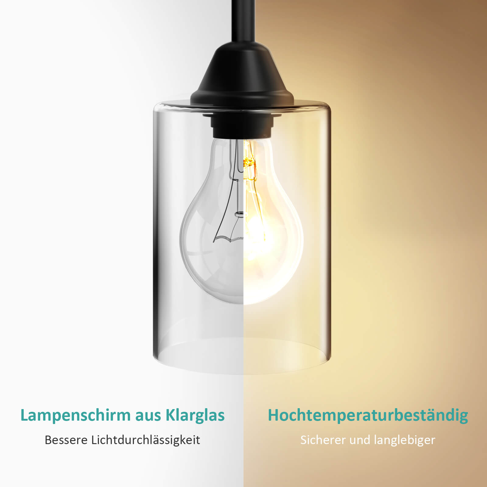 emke-l17e2bl-lampadaire-verre-e27-interrupteur-pied image 6