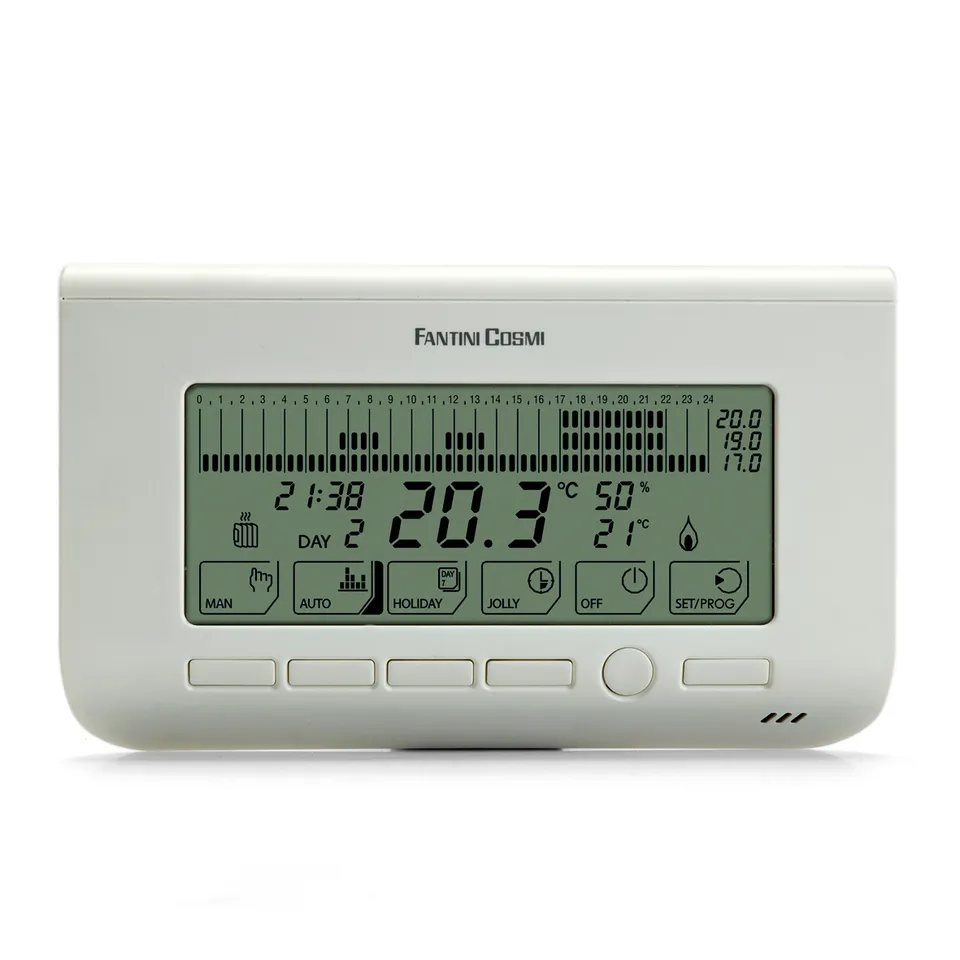 fantini-cosmi-intellicomfort-ch150mb-thermostat-programmable-mural image 1