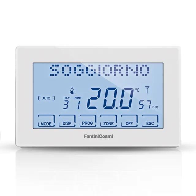 fantini-cosmi-intellicomfort-ch180rf-thermostat-programmable image 1
