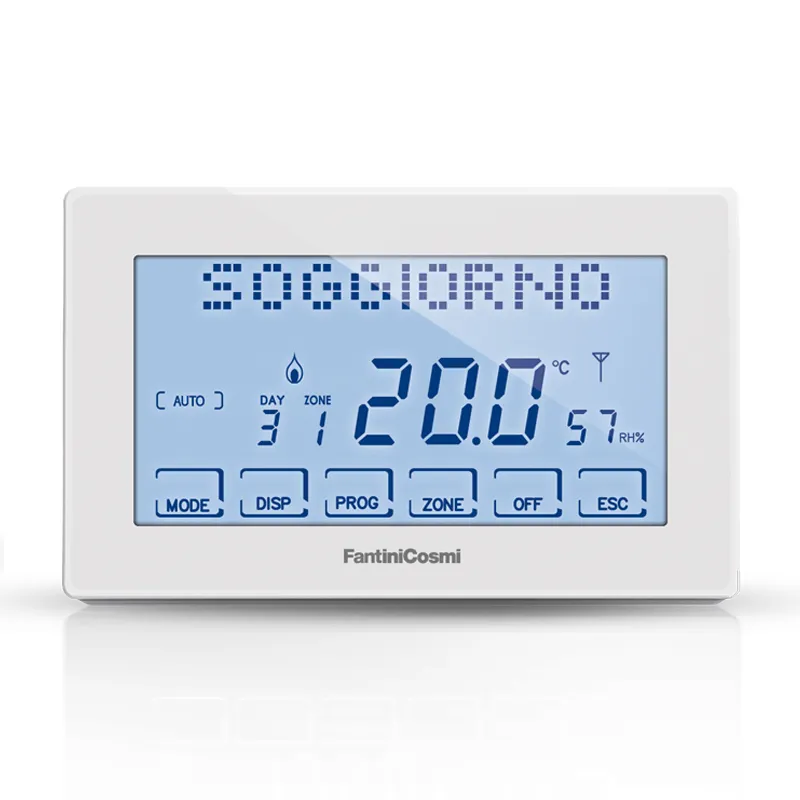 fantini-cosmi-intellicomfort-ch180rf-thermostat-programmable image 1