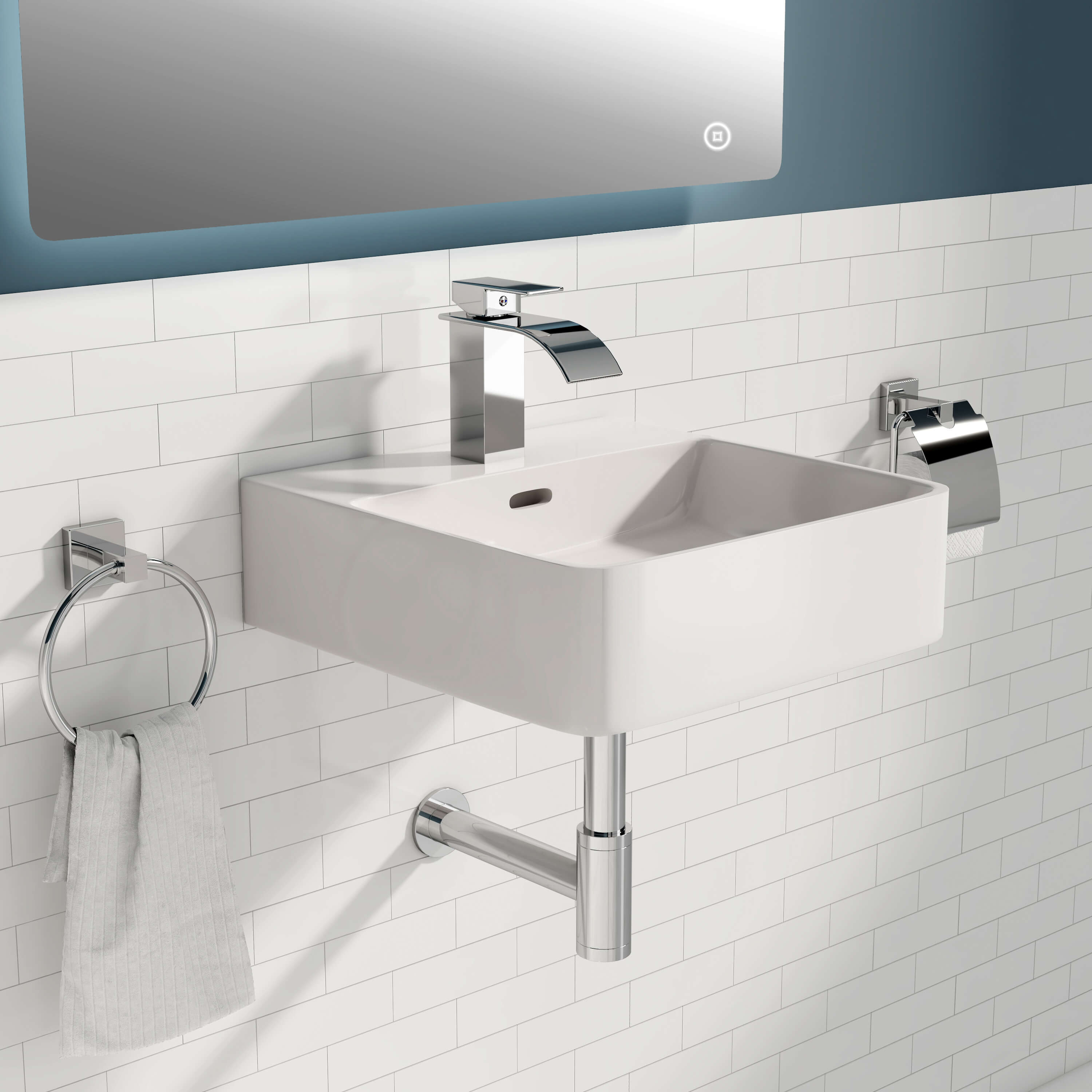 emke-cb04-lavabo-blanc-c-ramique-50x42x13-cm image 2