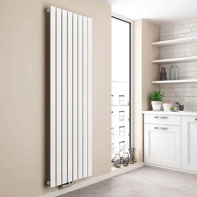 emke-radiateur-vertical-180x62-blanc-monocouche-acier image 1