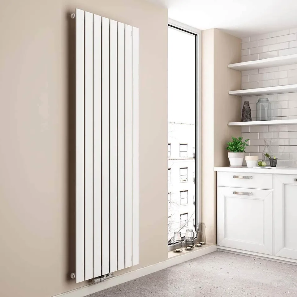 emke-radiateur-vertical-180x62-blanc-monocouche-acier image 1