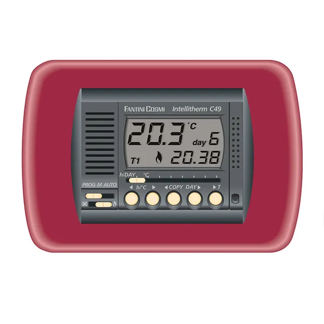 fantini-cosmi-c49-thermostat-ambiance-remplac-ch141a image 1