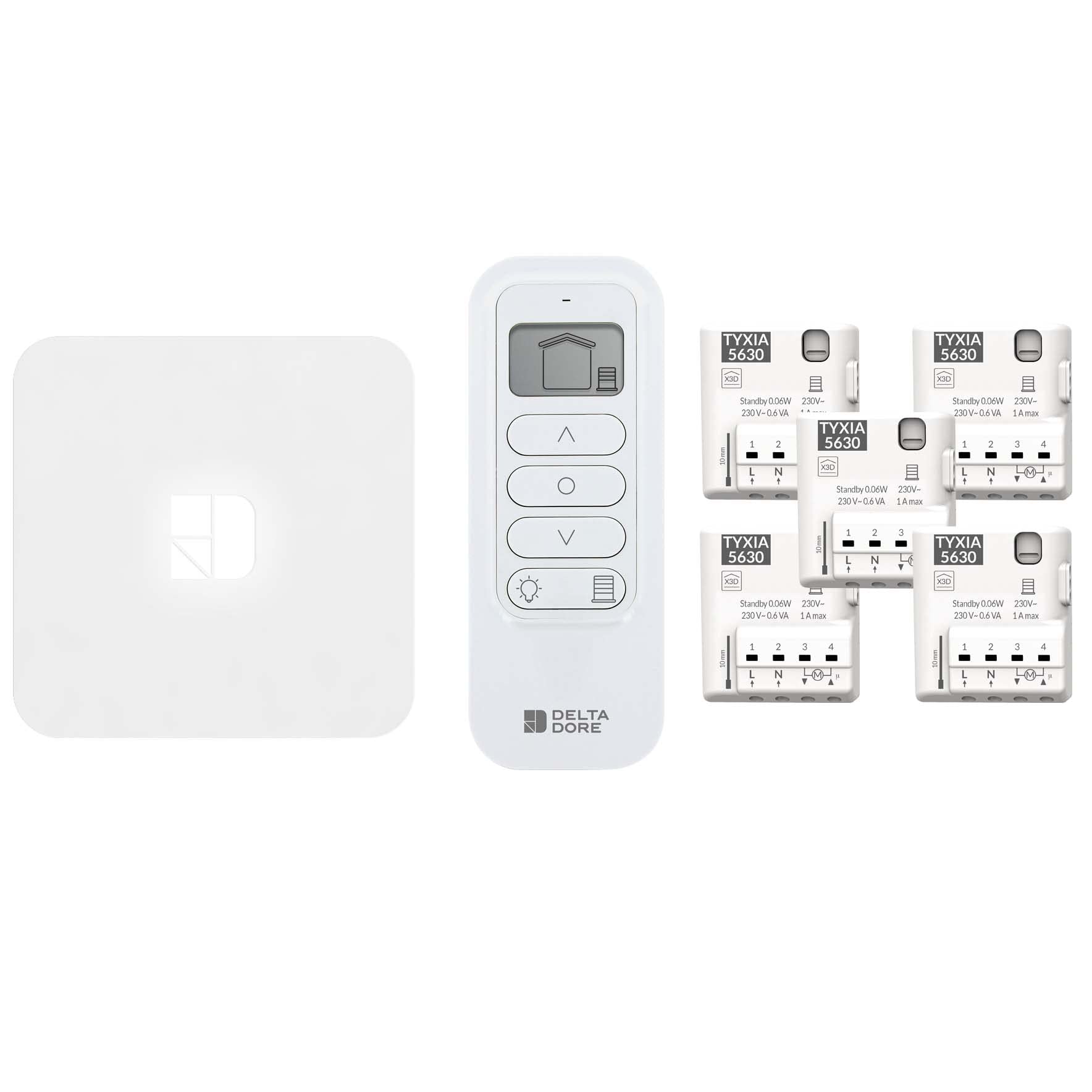 delta-dore-pack-tyxia-642-volets-5-r-cepteurs-tydom image 1
