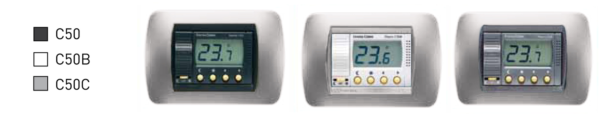 fantini-cosmi-c50-thermostat-ambiance-encastrable-chauffage-clim image 2