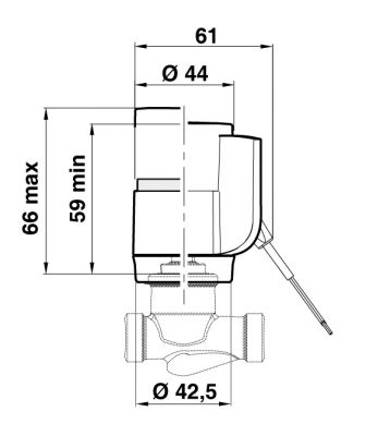 fantini-cosmi-o41ncmaux-actionneur-lectrothermique image 2
