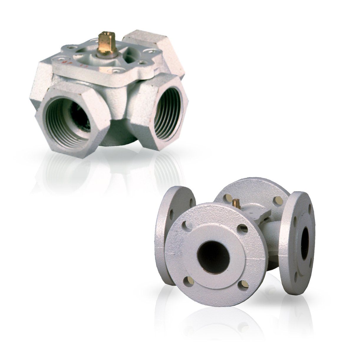 fantini-cosmi-z63-z64-vanne-4-voies-m-langeuse-fonte image 1