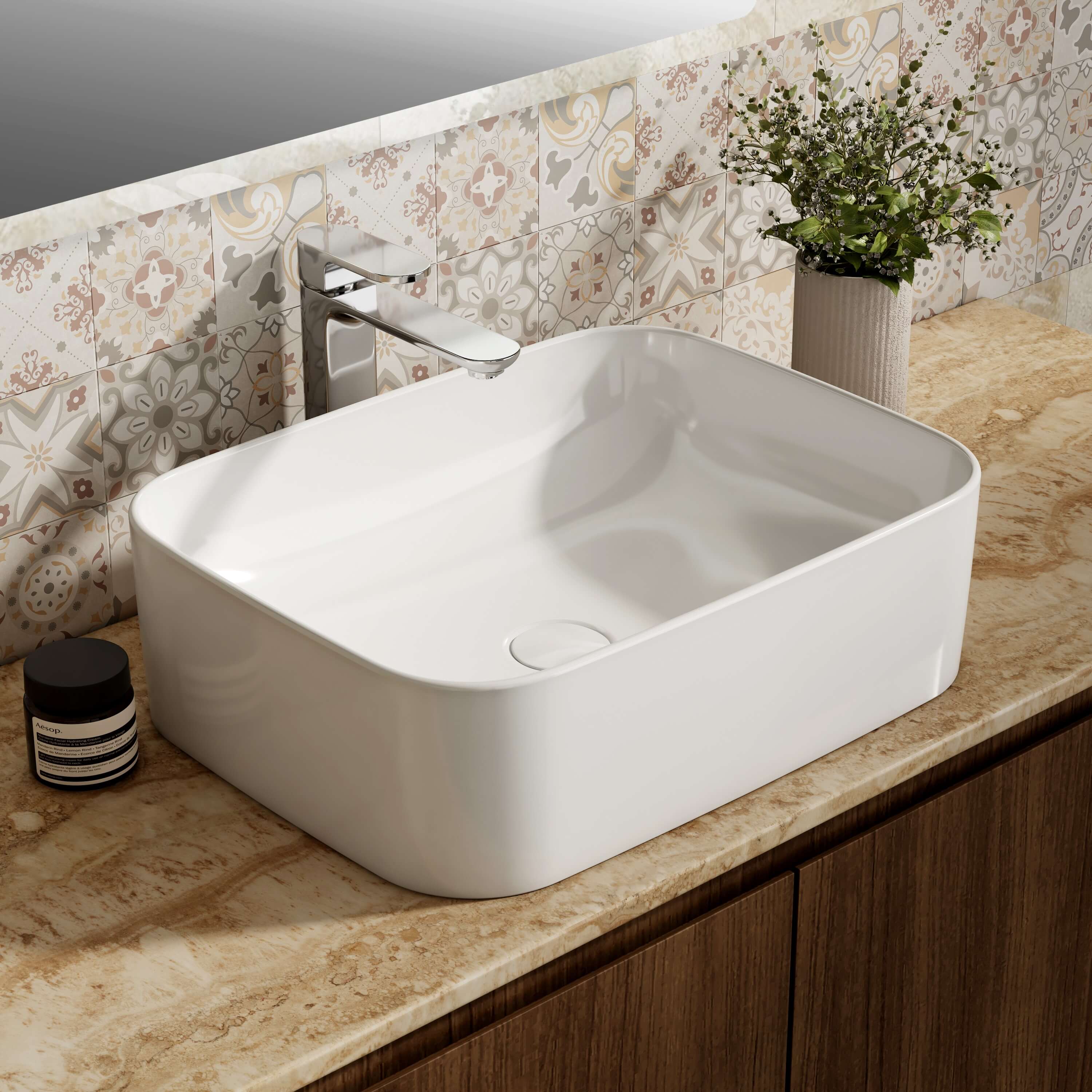 emke-cb09-vasque-poser-c-ramique-blanche-50-5-cm image 1