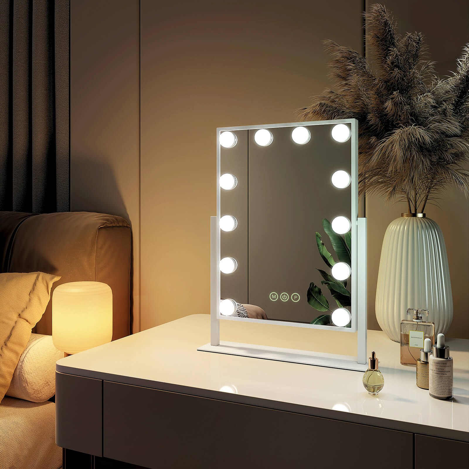 emke-cm12-miroir-cosm-tique-hollywood-noir-25x30-grossissant-7x image 8