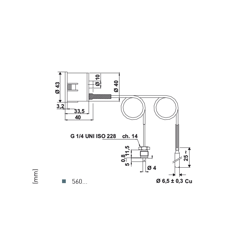 fantini-cosmi-560-520-522-thermomanom-tre-cadran-circulaire image 4