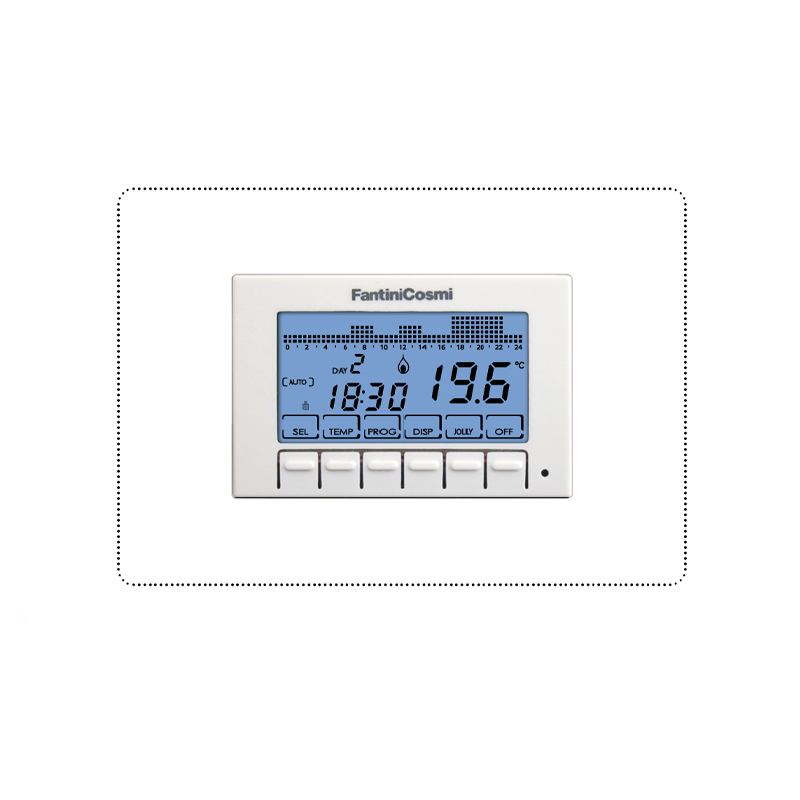 fantini-cosmi-intellicomfort-ch141e-thermostat-programmable-hebdo image 1