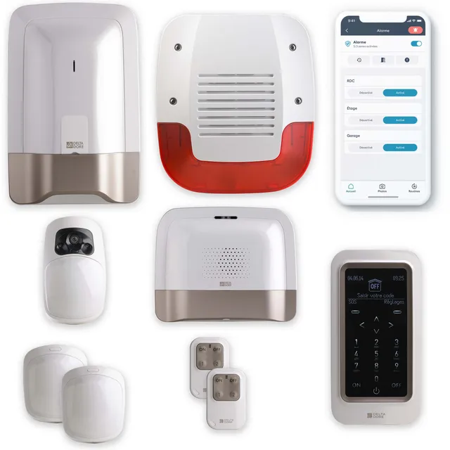 delta-dore-tyxal-pack-vid-o-alarme-sans-fil-tydom image 1