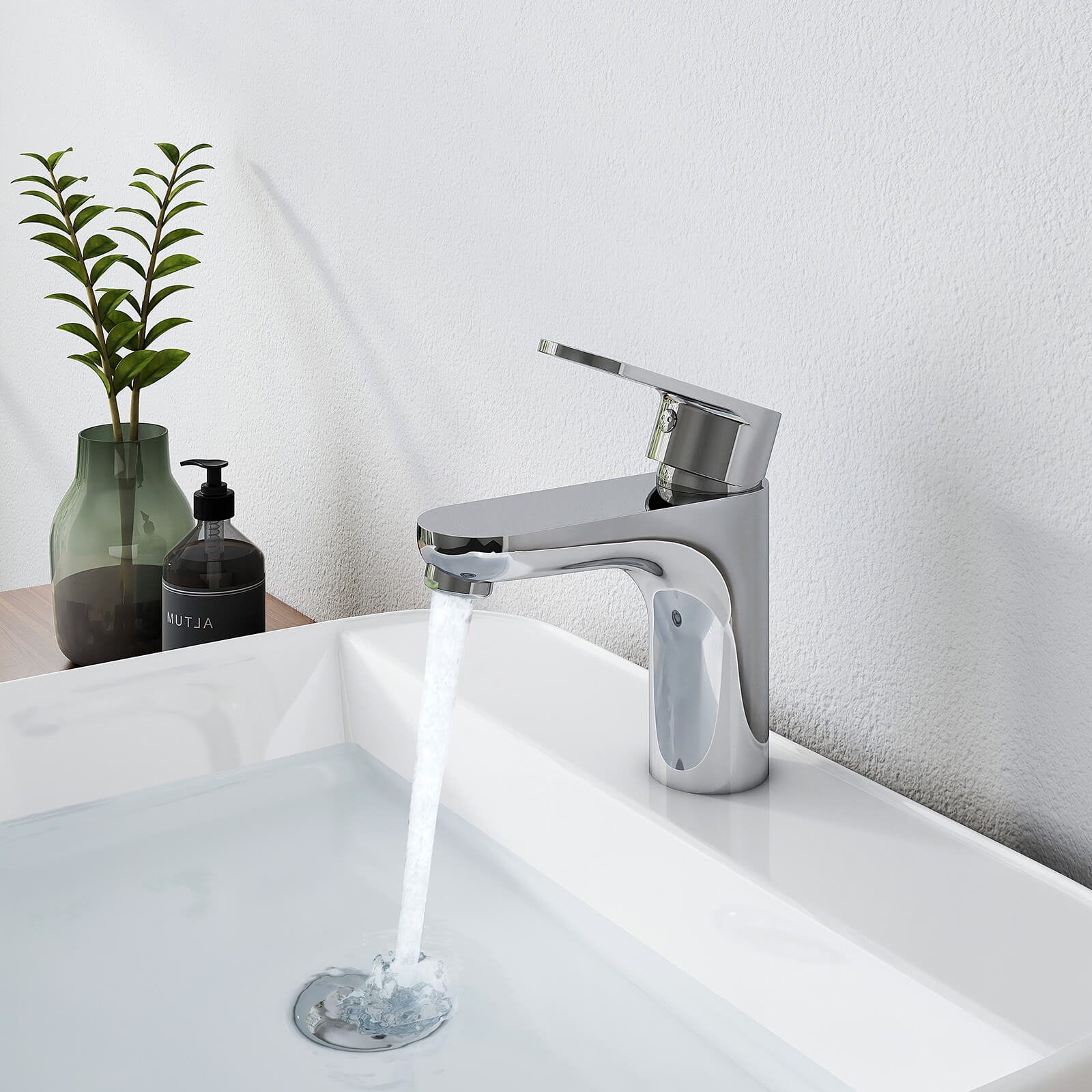 emke-f02-mitigeur-lavabo-chrom-sans-vidage image 1