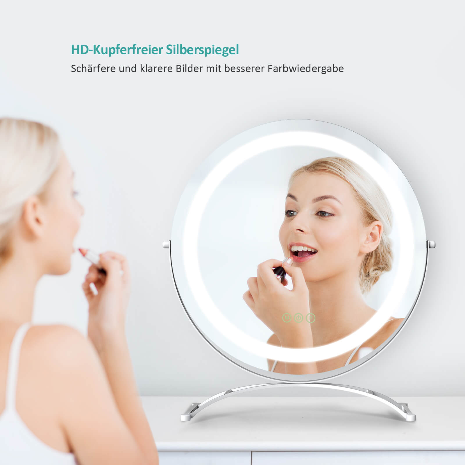 emke-cm07-miroir-cosm-tique-rond-blanc-40-cm-led image 8