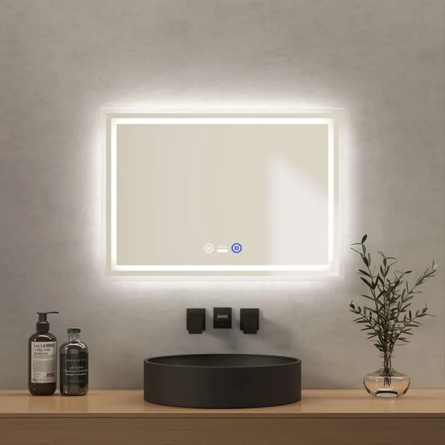 emke-miroir-lumineux-lm04-salle-de-bain-led-80x60-d-tecteur image 1