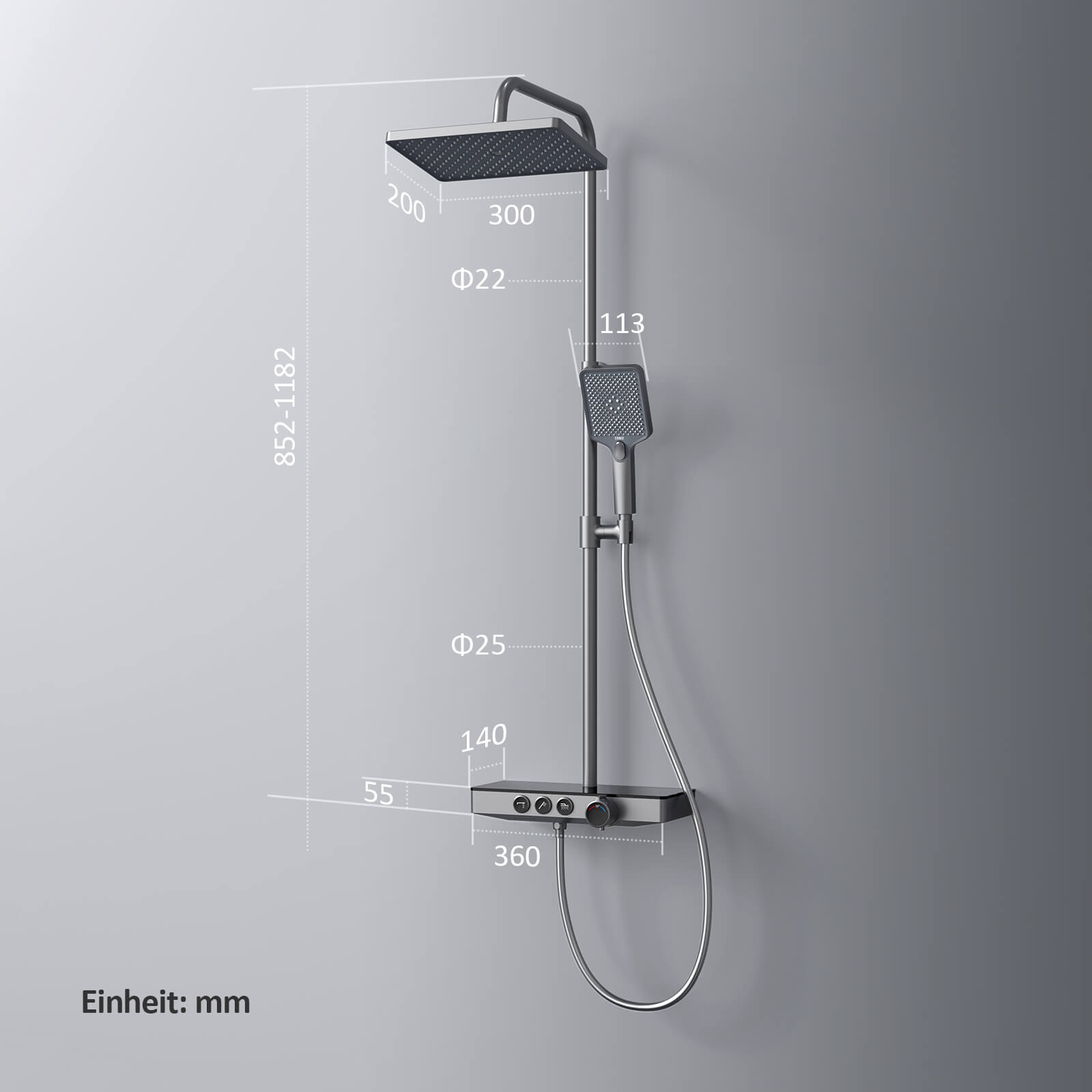 emke-f09-colonne-de-douche-thermostatique-chrome image 4