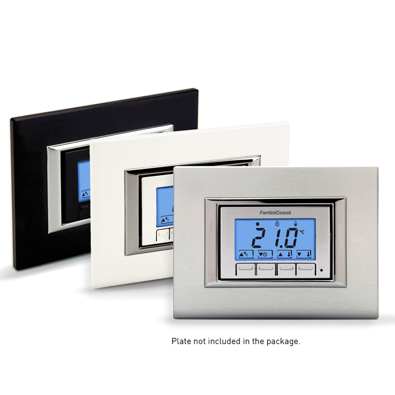 fantini-cosmi-ch123mb-thermostat-encastrable-3-modules image 3