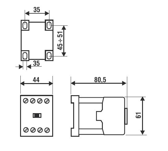 fantini-cosmi-hx10-thermostat-rail-din-35-mm image 2